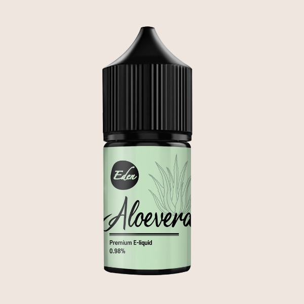 Eden e-liquid : 알로에베라 (Aloevera)