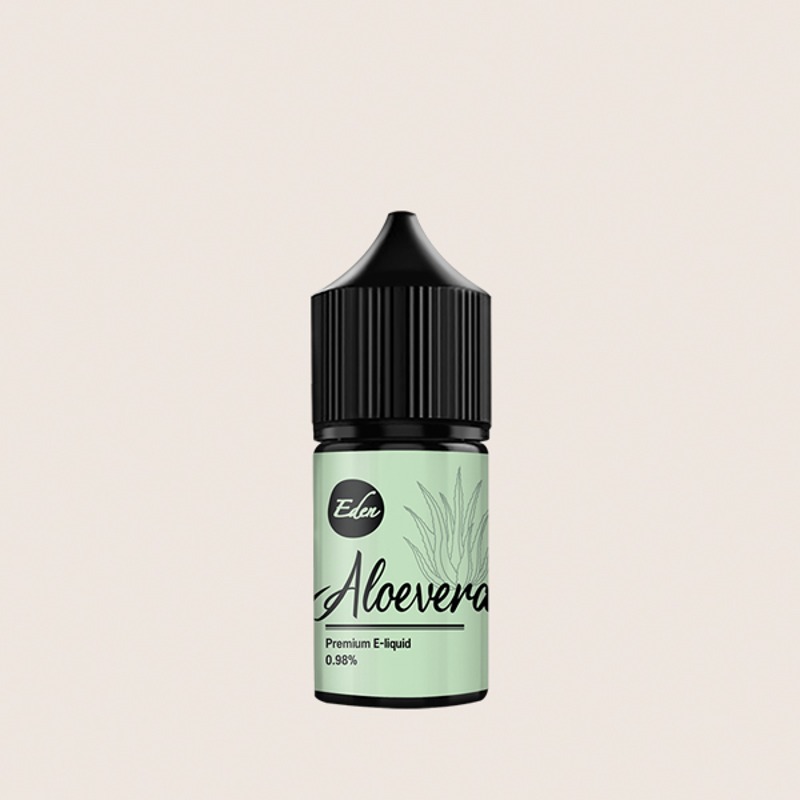 Eden e-liquid : 알로에베라 (Aloevera)